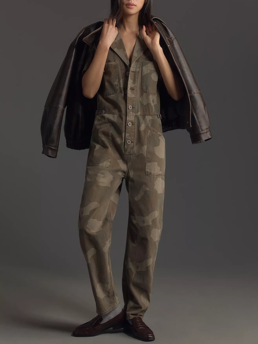 Pistola Grover Camo Jumpsuit